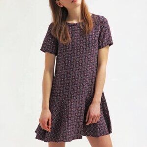 Banana Republic Drop-Waist Flounce Dress (US 0)